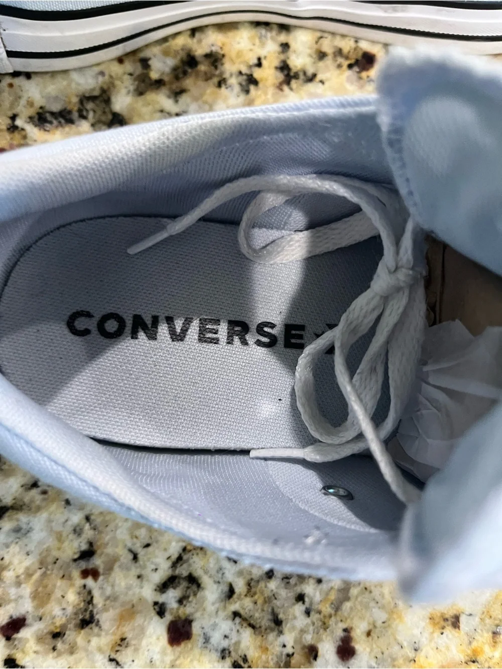 Converse All-Star Light Blue Low Top Canvas Sneakers Men’s 9 Women’s 11